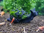 Deko Moosschnecke – Bild 2